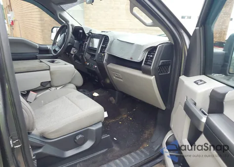 2017 Ford F-150 Xlt from USA, damaged, VIN 1FTEW1CF4HFC36475